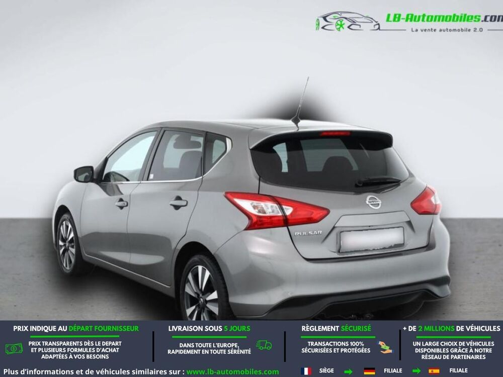 Pulsar 1.2 DIG-T 115 BVA 2018 occasion 31850 Beaupuy