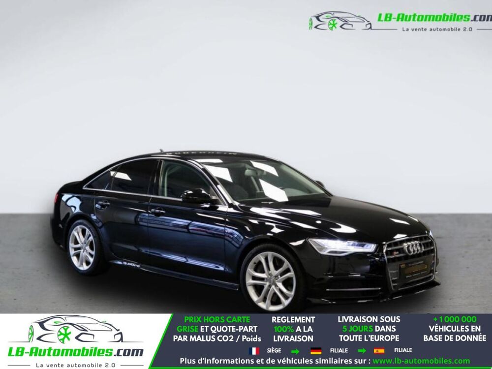 S6 V8 4.0 TFSI 450 Quattro BVA 2015 occasion 31850 Beaupuy