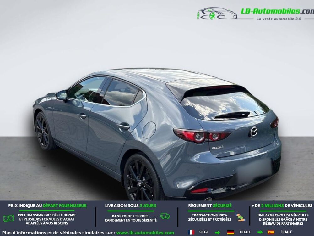 Mazda3 2.0L SKYACTIV-X G 180 ch BVA 2020 occasion 31850 Beaupuy