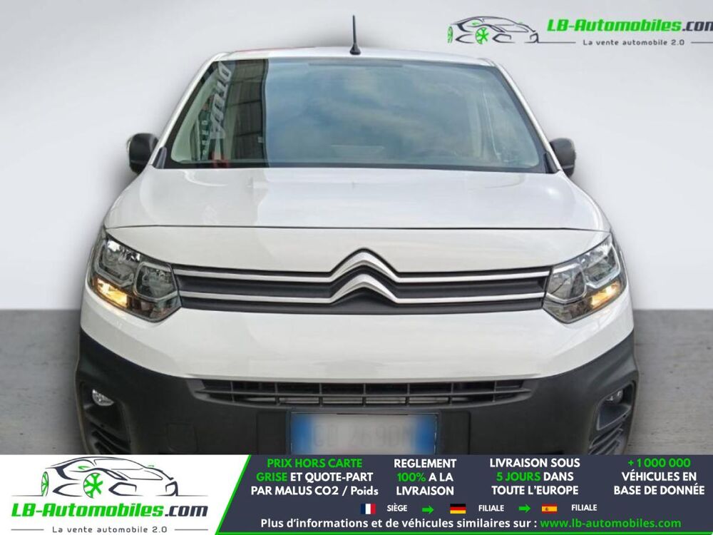 Berlingo BlueHDi 100 BVM 2020 occasion 31850 Beaupuy