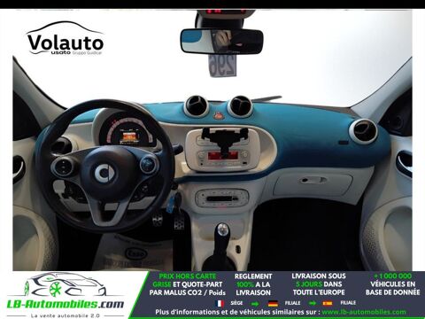 ForFour 1.0 71 ch BVM 2015 occasion 31850 Beaupuy