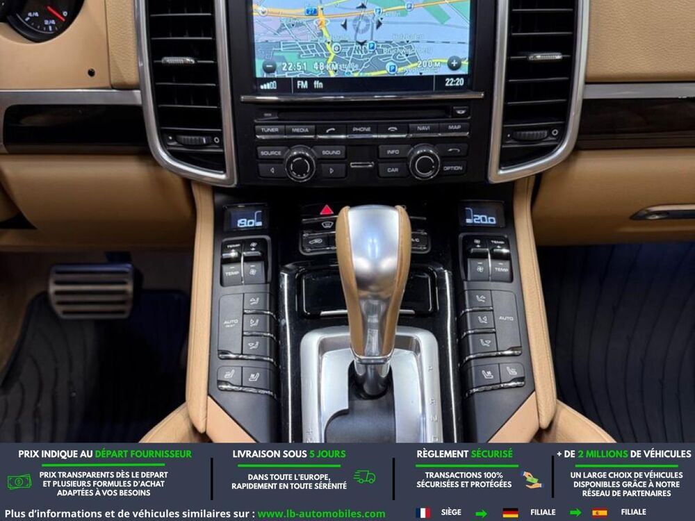 Cayenne S 3.6 V6 420 ch 2016 occasion 31850 Beaupuy