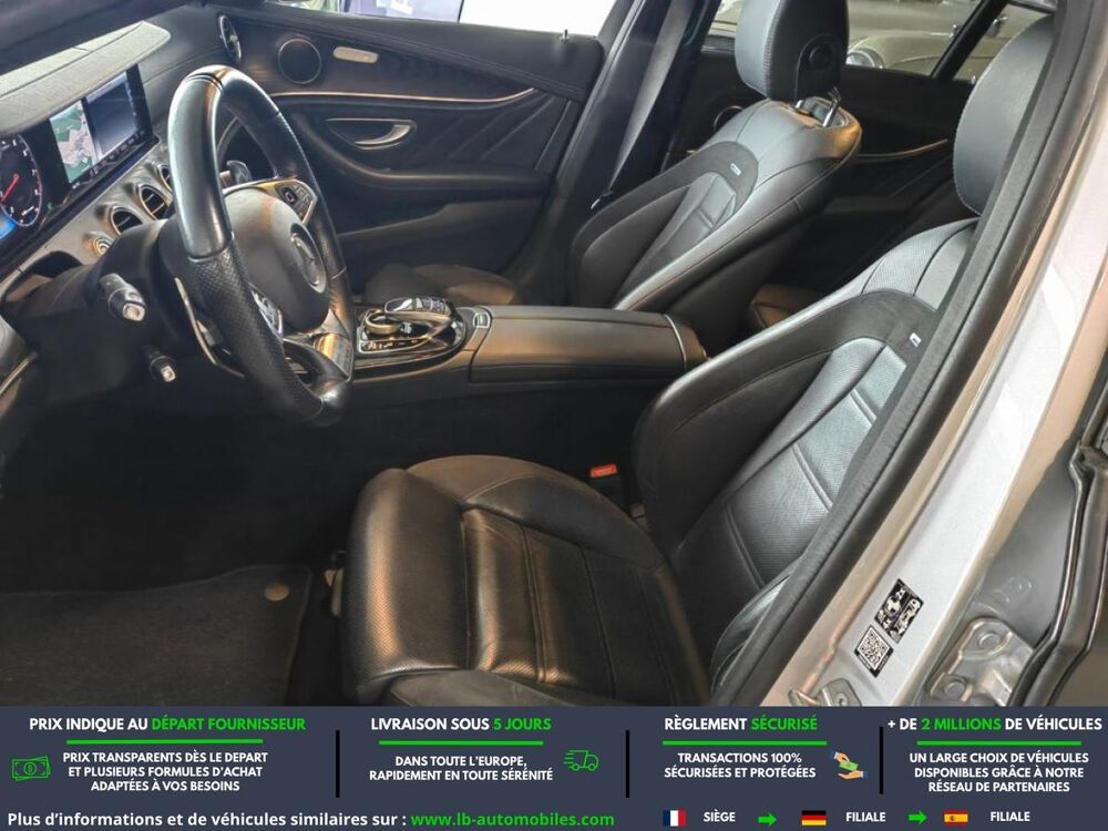 Classe E 63 AMG BVA 4-Matic+ 2017 occasion 31850 Beaupuy