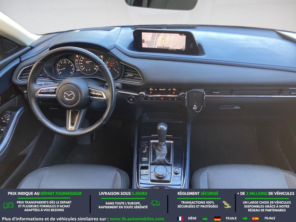 CX-30 2.0L SKYACTIV-X M Hybrid 180 ch 4x2 BVA 2019 occasion 31850 Beaupuy