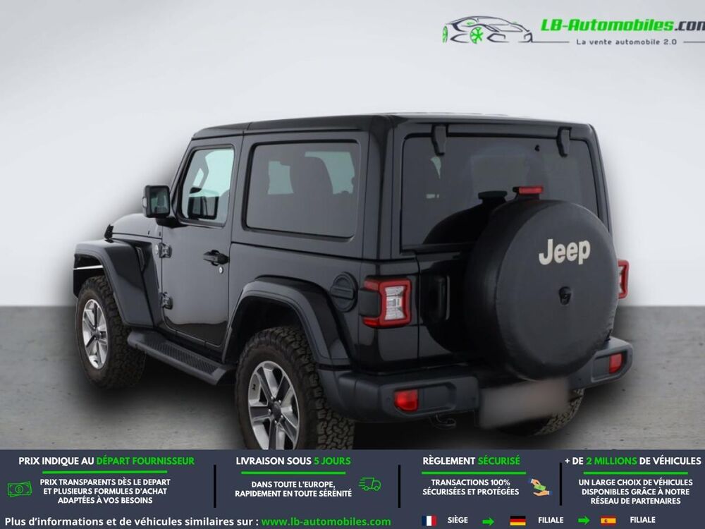 Wrangler 2.0 l T 272 ch 4x4 BVA 2020 occasion 31850 Beaupuy