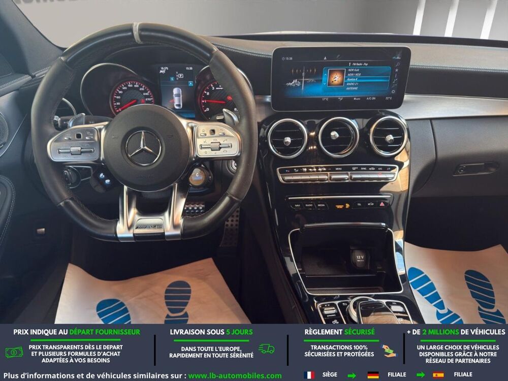 Classe C 63 S Mercedes-AMG 2019 occasion 31850 Beaupuy