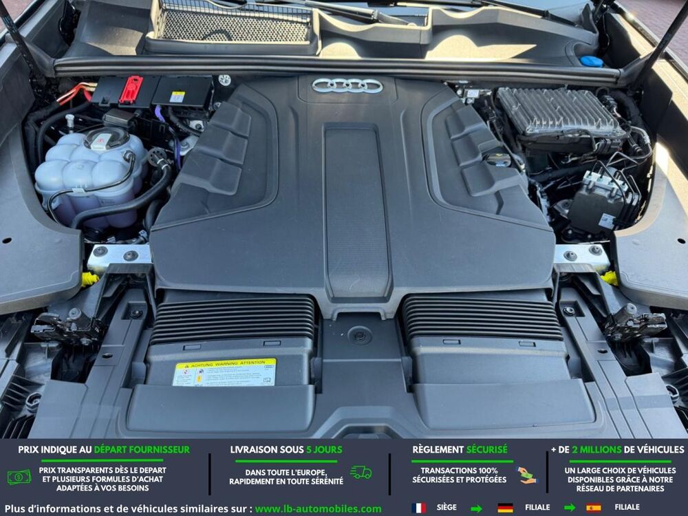 Q8 50 TDI 286 BVA Quattro 2019 occasion 31850 Beaupuy