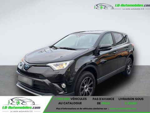Toyota RAV 4 Hybride 197ch 2WD BVA 2017 occasion Beaupuy 31850
