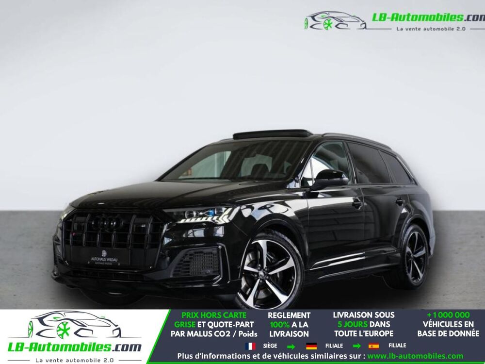 SQ7 TFSI 507ch BVA Quattro 5pl 2022 occasion 31850 Beaupuy