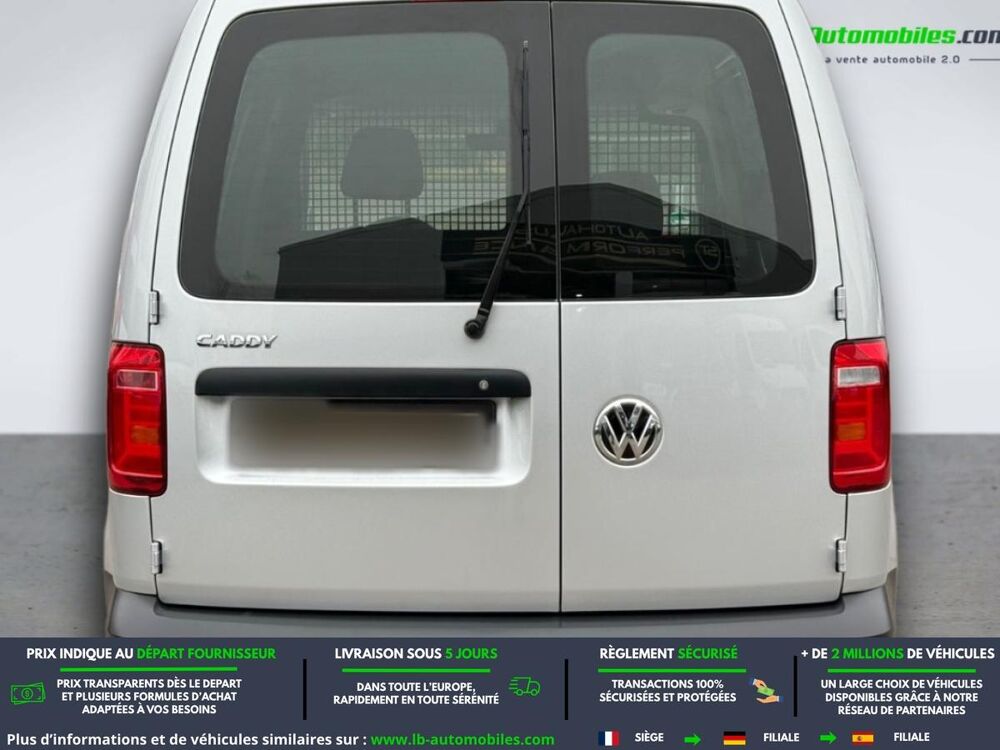 Caddy 2.0 TDI 102 BVM 2020 occasion 31850 Beaupuy