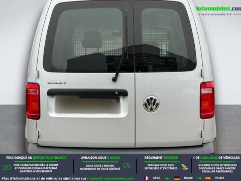 Caddy 2.0 TDI 102 BVM 2020 occasion 31850 Beaupuy