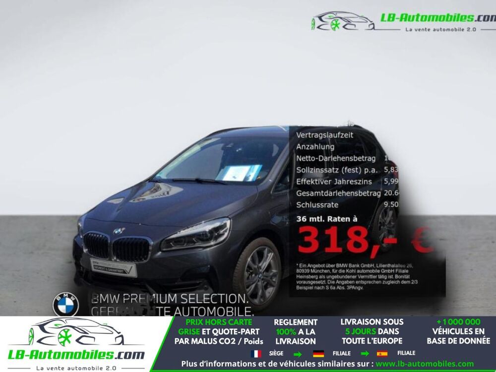 Serie 2 225xe iPerformance 220 ch BVA 2020 occasion 31850 Beaupuy