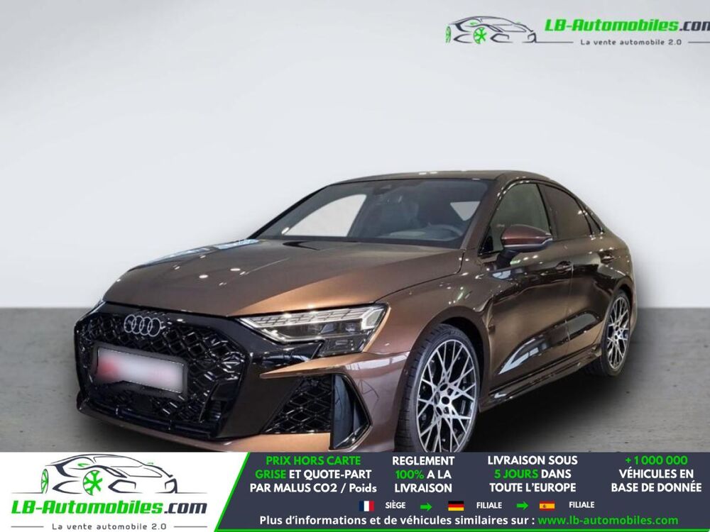 RS3 2.5 TFSI 400 Quattro 2026 occasion 31850 Beaupuy