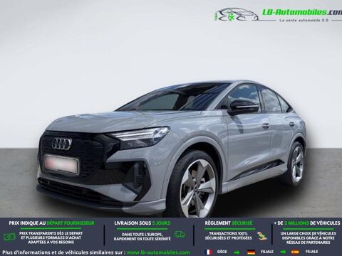 Audi Q4 50 299 ch 82 kWh quattro 2023 occasion Beaupuy 31850