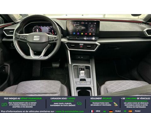 Leon 1.5 eTSI 150 BVA 2021 occasion 31850 Beaupuy