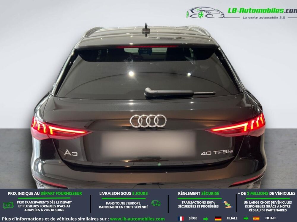 A3 TFSI e-tron 204 BVA 6 2020 occasion 31850 Beaupuy
