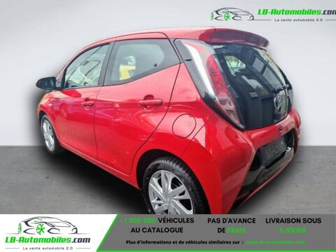 Toyota Aygo 1.0 VVT-i BVA 2015 occasion Beaupuy 31850