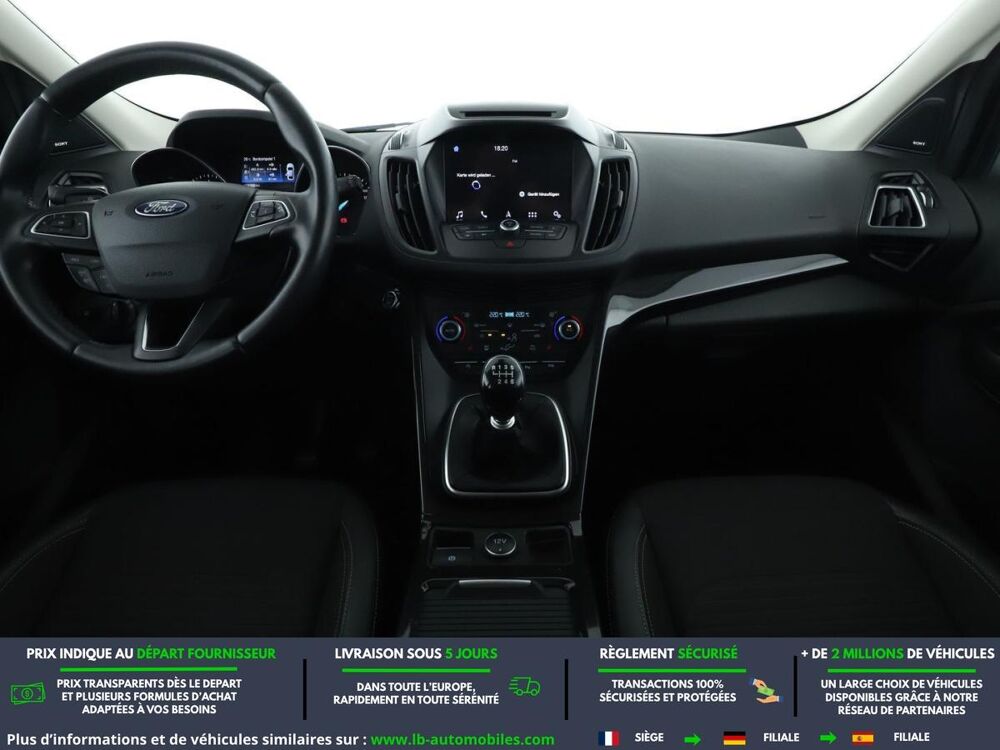 Kuga 1.5 EcoBoost 150 4x2 BVM 2019 occasion 31850 Beaupuy