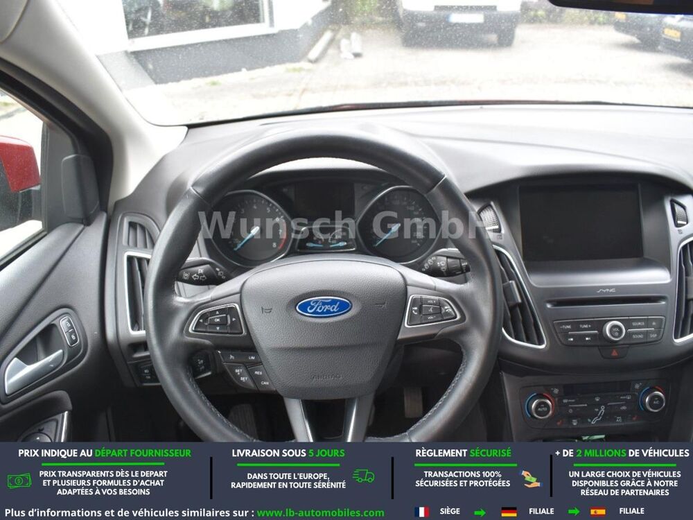 Focus 1.0 EcoBoost 125 BVM 2015 occasion 31850 Beaupuy