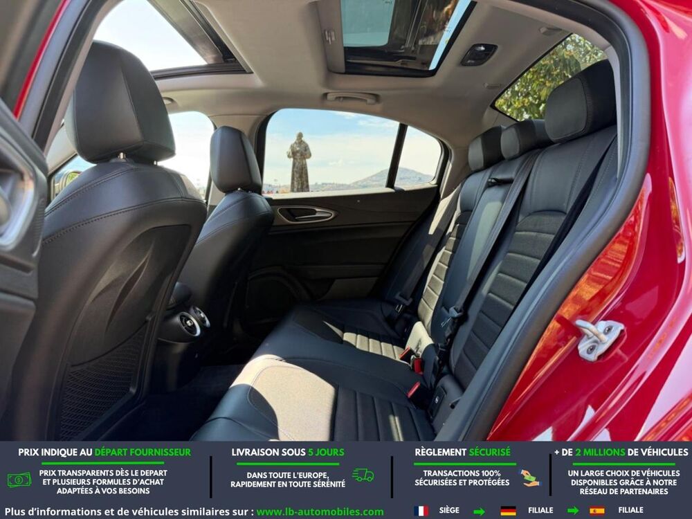 Giulia 2.0 TB 200 ch BVA 2020 occasion 31850 Beaupuy