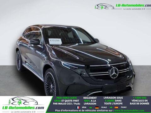 Annonce voiture Mercedes EQC 38889 €