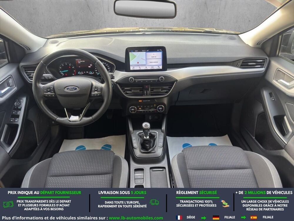 Focus 1.0 EcoBoost 125 BVM 2019 occasion 31850 Beaupuy