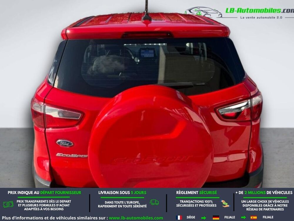 Ecosport 1.0 EcoBoost 100ch BVM 2020 occasion 31850 Beaupuy