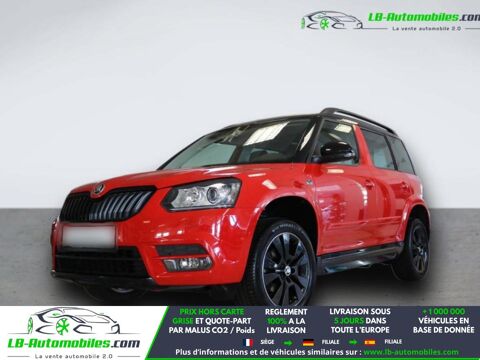 Skoda Yeti 2.0 TDI 140 4x4 2015 occasion Beaupuy 31850