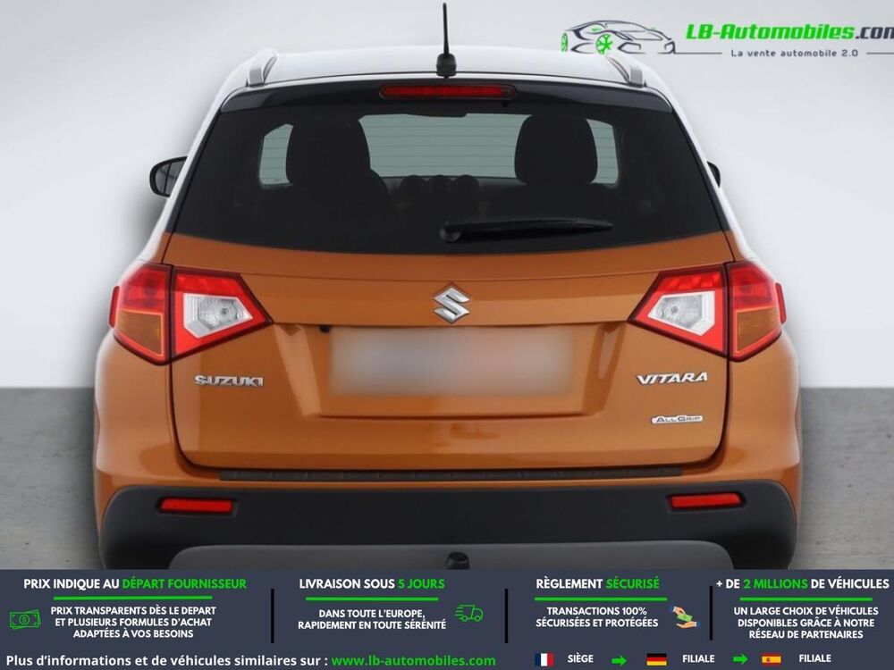 Vitara 1.6 VVT Allgrip BVM 120ch 2018 occasion 31850 Beaupuy