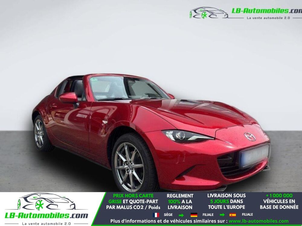 MX-5 1.5L SKYACTIV-G 132 ch 2026 occasion 31850 Beaupuy