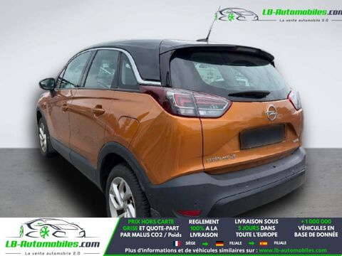 Crossland X 1.2 Turbo 110 ch BVA 2017 occasion 31850 Beaupuy