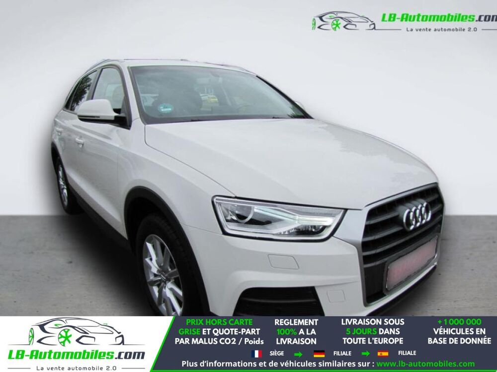 Q3 2.0 TDI 120 ch 2016 occasion 31850 Beaupuy
