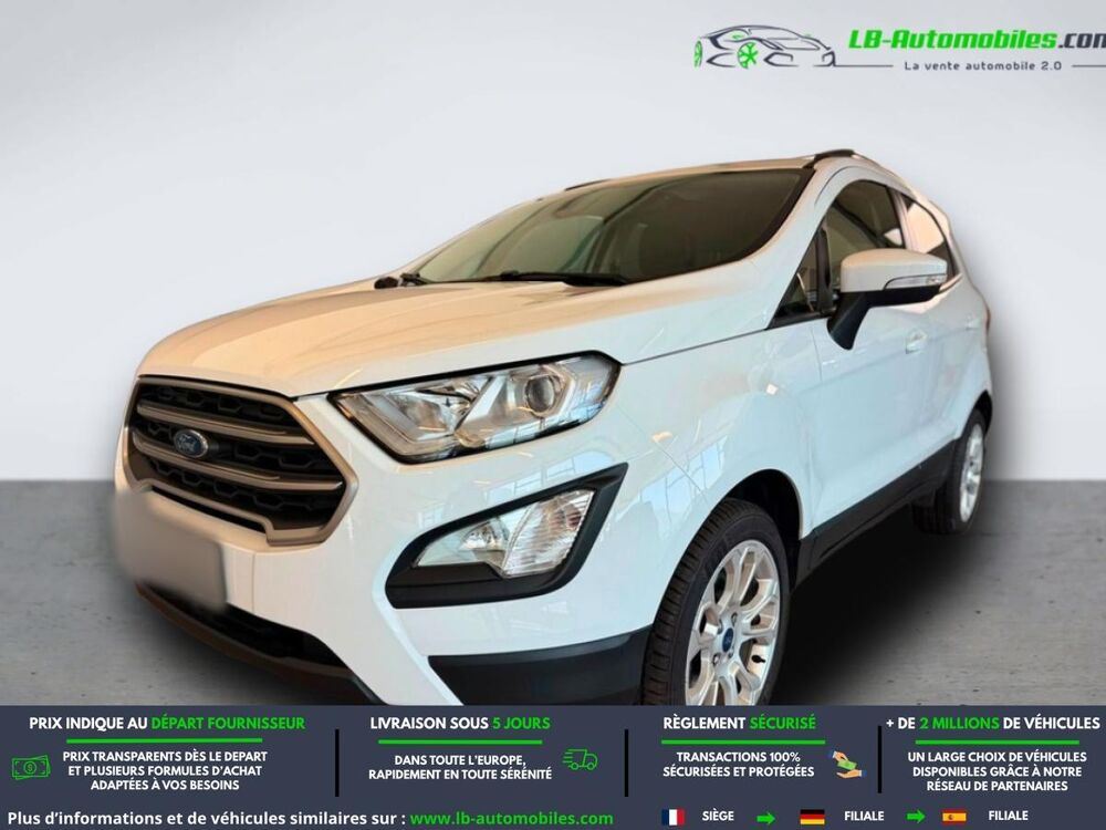 Ecosport 1.0 EcoBoost 125ch BVA 2018 occasion 31850 Beaupuy