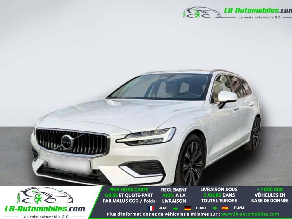 V60 T6 AWD Hybride Rechargeable 253 ch + 145 ch BVA 2022 occasion 31850 Beaupuy