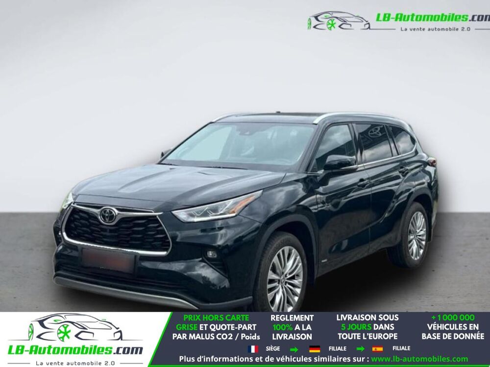 Highlander Hybride 248 ch AWD-i BVA 2025 occasion 31850 Beaupuy