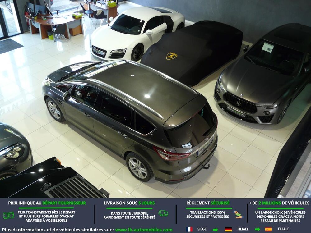 S-MAX 1.5 ECOBOOST 160 S&S 2018 occasion 31850 Beaupuy