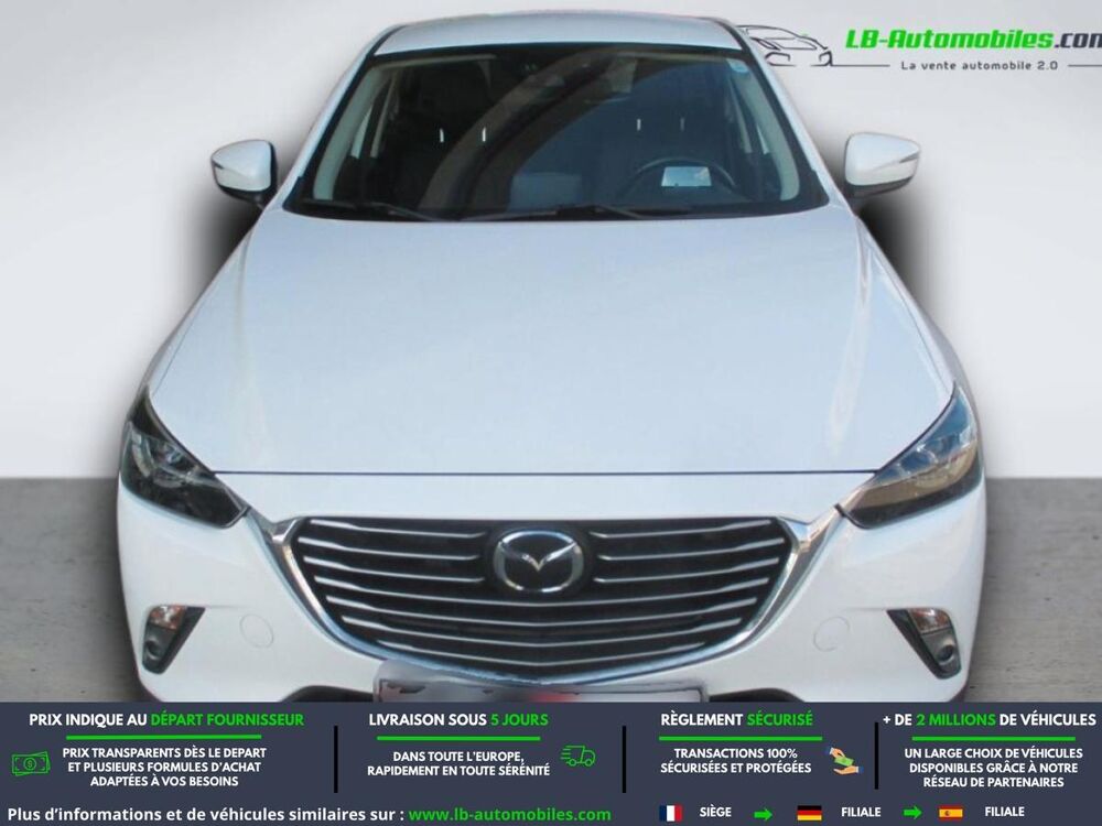 Cx-3 2.0L Skyactiv-G 120 4x2 2016 occasion 31850 Beaupuy