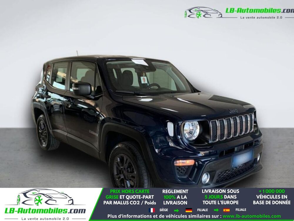 Renegade 2.0 Multijet 140 ch 4x4 BVM 2020 occasion 31850 Beaupuy