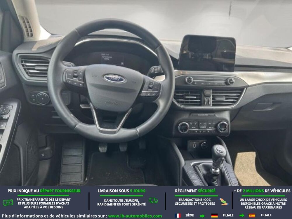 Focus 1.0 EcoBoost 125 mHEV BVM 2019 occasion 31850 Beaupuy