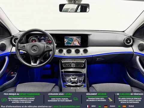 Classe E 220 CDI BVA 2017 occasion 31850 Beaupuy