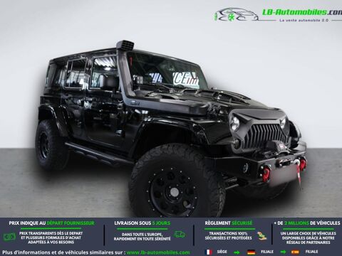 Wrangler 2.8 CRD 200 - BVA 5 Portes 2015 occasion 31850 Beaupuy