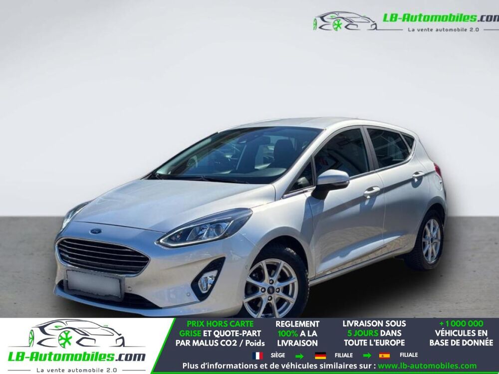 Fiesta 1.0 EcoBoost 125 ch BVA 2021 occasion 31850 Beaupuy