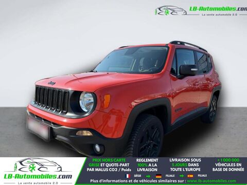 Jeep Renegade 2.0 Multijet 140 ch 4x4 BVA 2017 occasion Beaupuy 31850