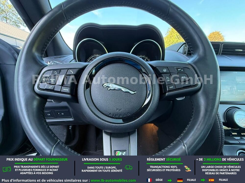 F-Type V8 R 5.0 550 BVA 2016 occasion 31850 Beaupuy