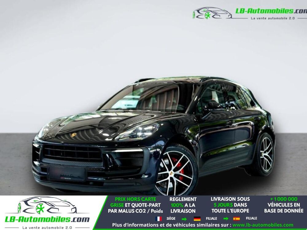 Macan GTS 3.0 380 ch 2021 occasion 31850 Beaupuy