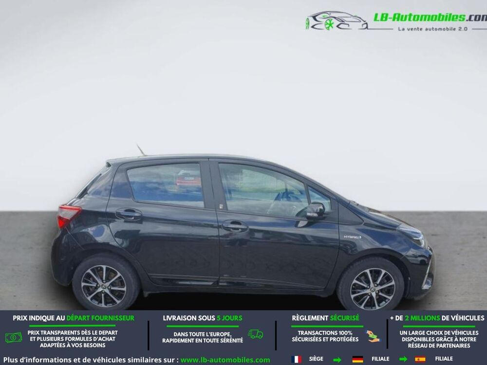 Yaris HYBRIDE 100ch 2018 occasion 31850 Beaupuy