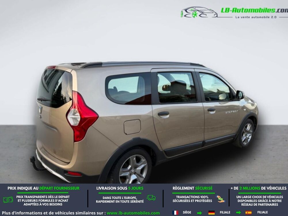Lodgy TCe 130 FAP 5 places 2020 occasion 31850 Beaupuy