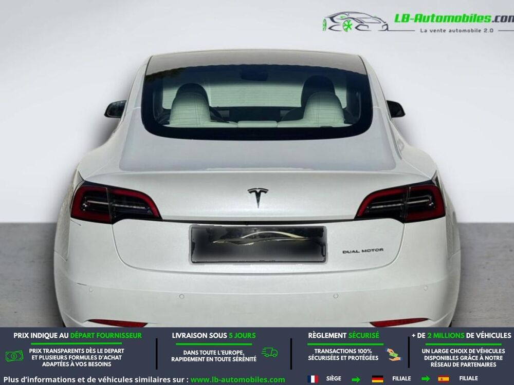 Model 3 Long Range Dual Motor AWD 2021 occasion 31850 Beaupuy