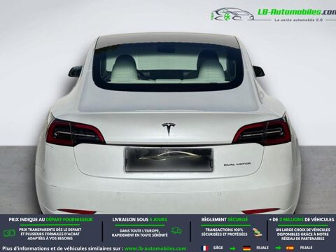 Model 3 Long Range Dual Motor AWD 2021 occasion 31850 Beaupuy