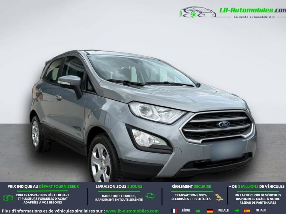 Ecosport 1.0 EcoBoost 100ch BVM 2020 occasion 31850 Beaupuy